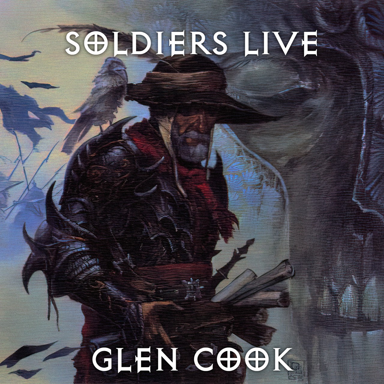Audiobook cover for Soldiers Live