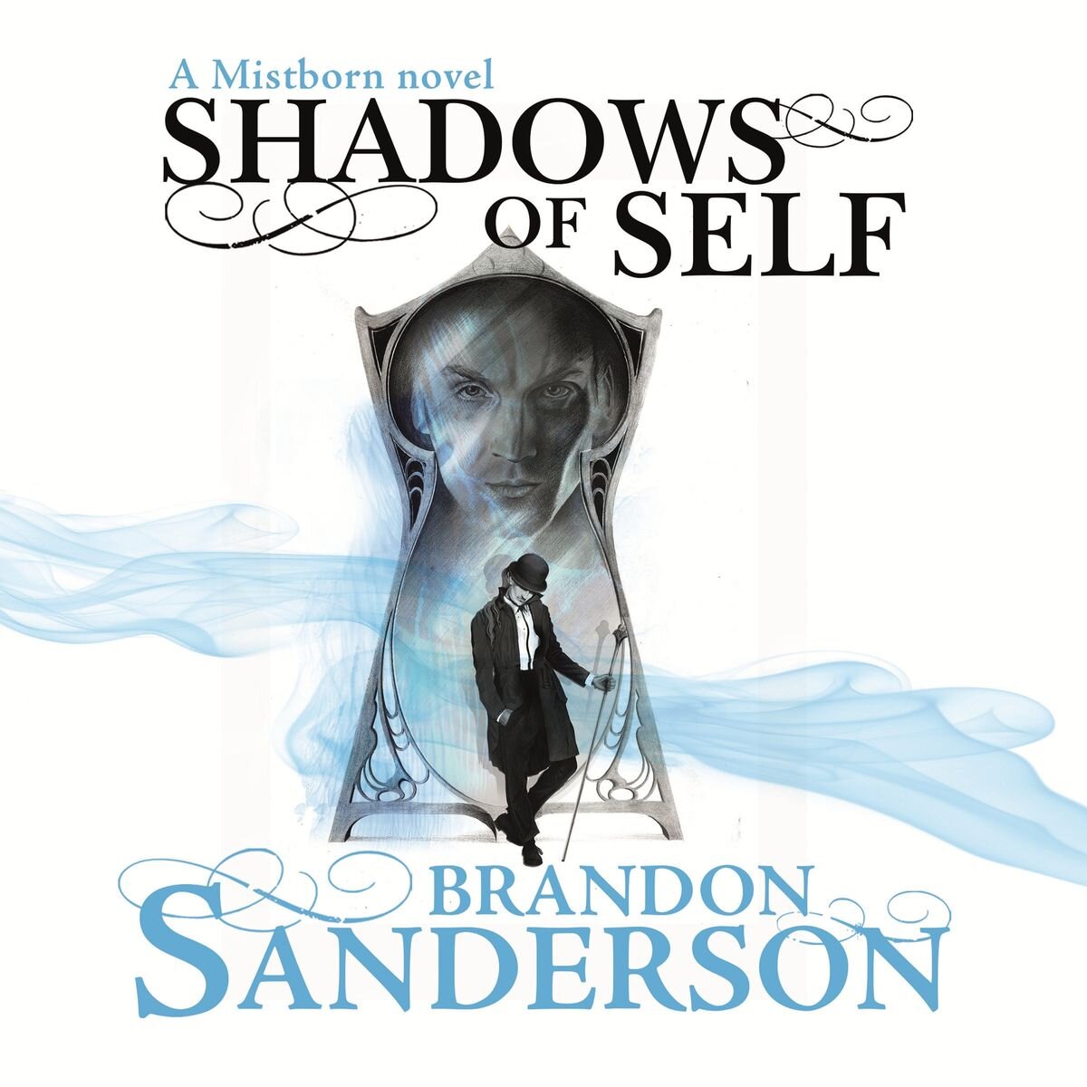 Audiobook cover for Shadows of Self