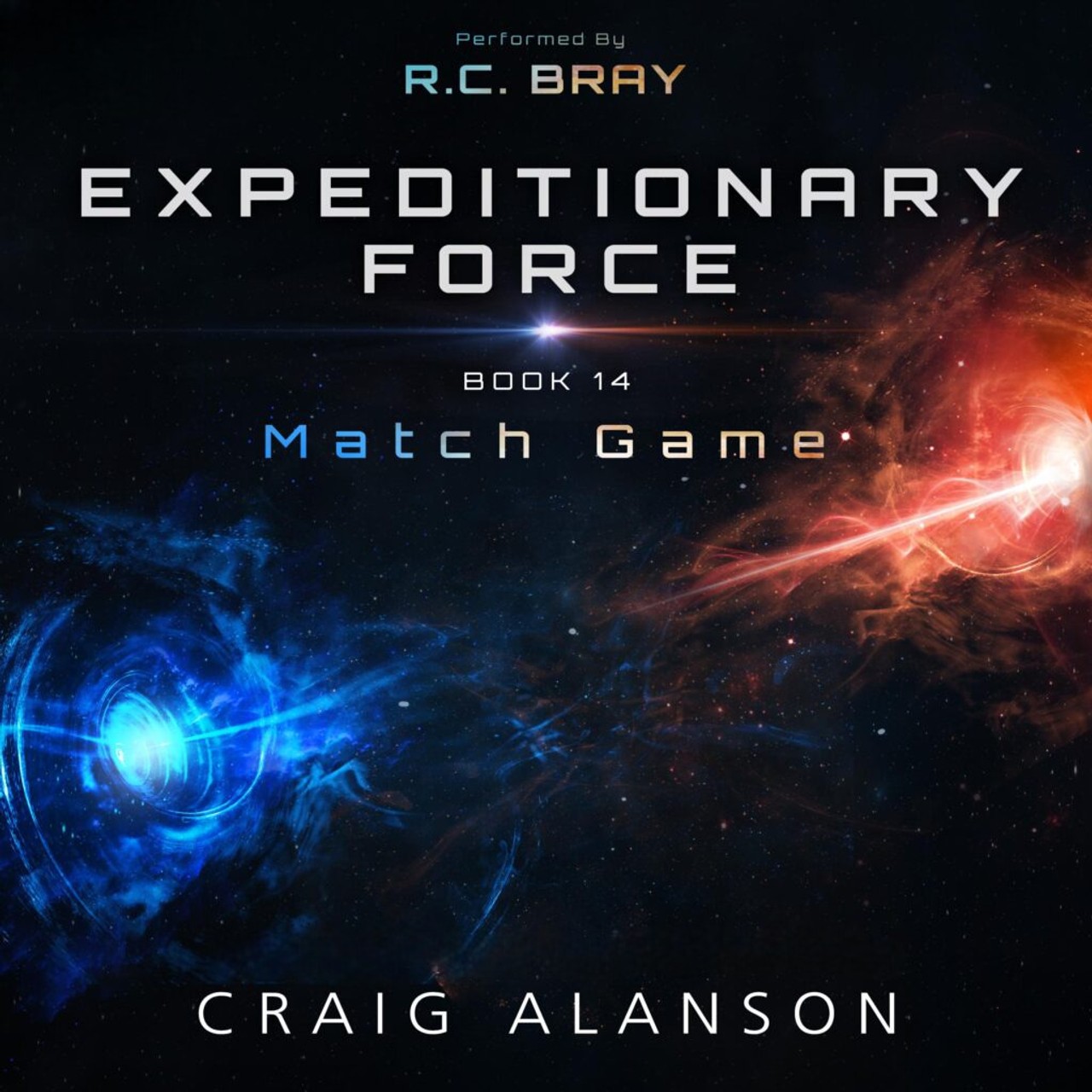 Audiobook cover for Match Game