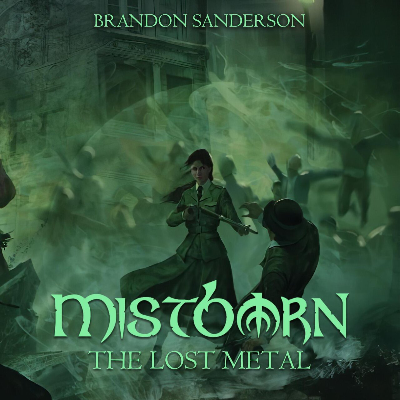 Audiobook cover for The Lost Metal