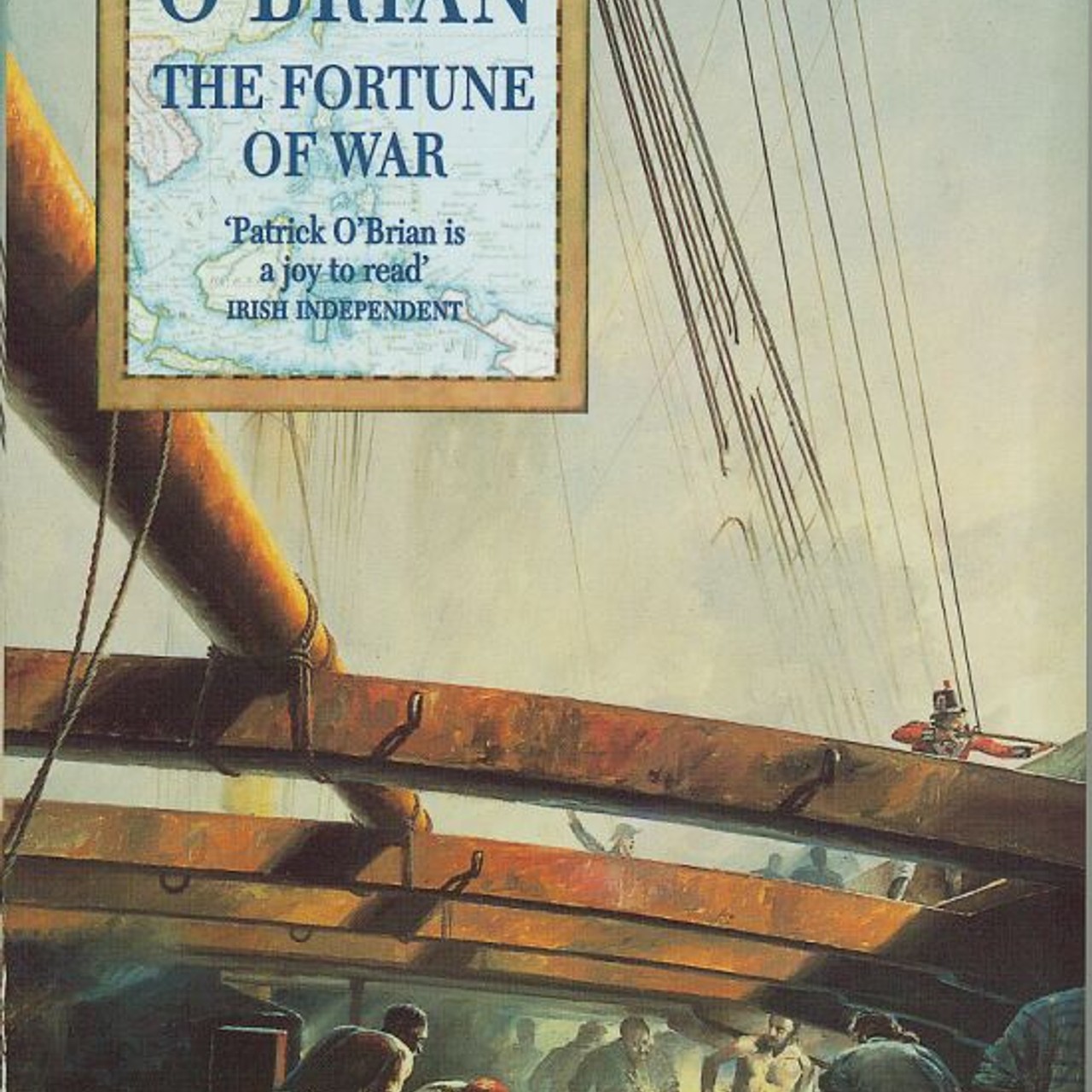 Audiobook cover for The Fortune of War