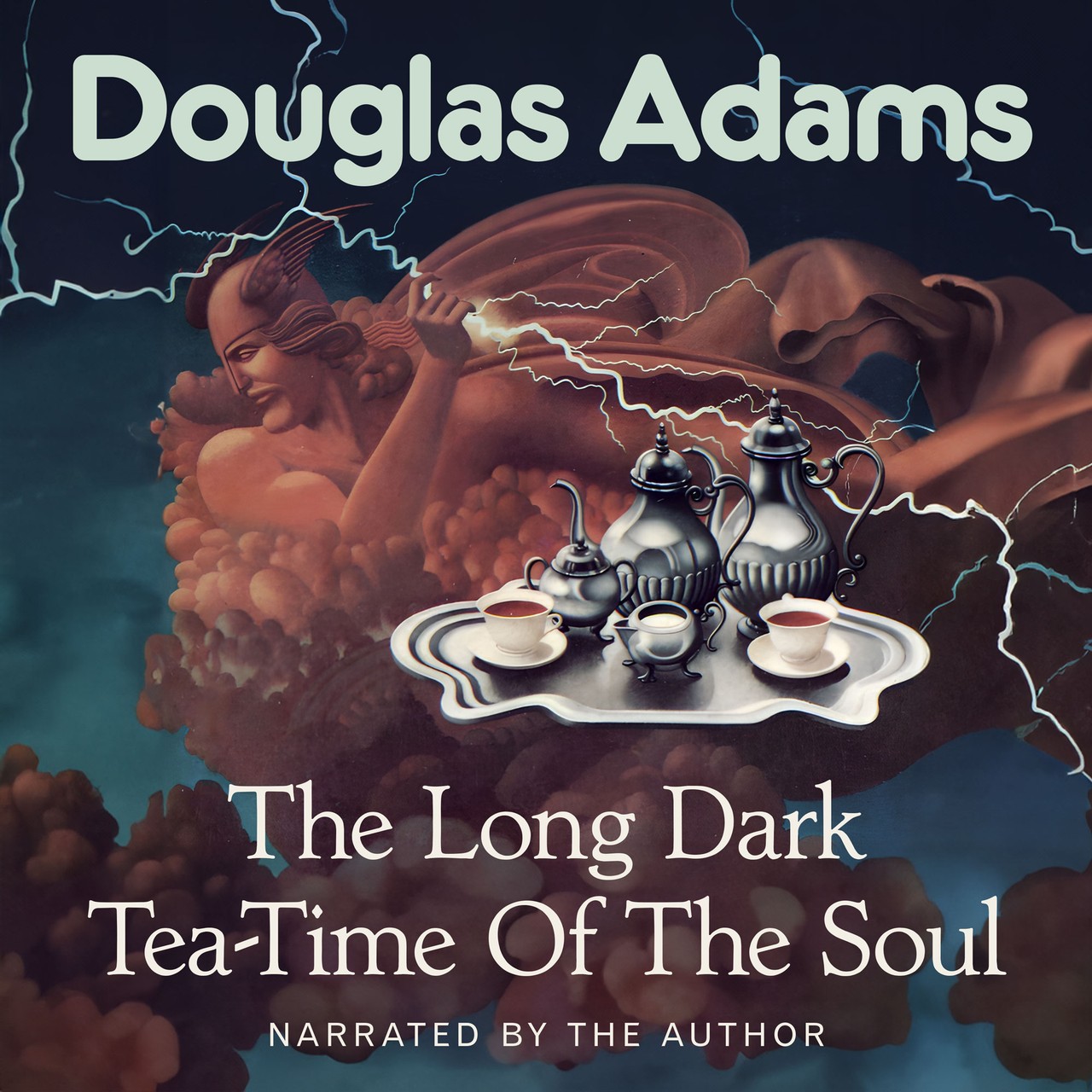 Audiobook cover for The Long Dark Tea-Time of the Soul