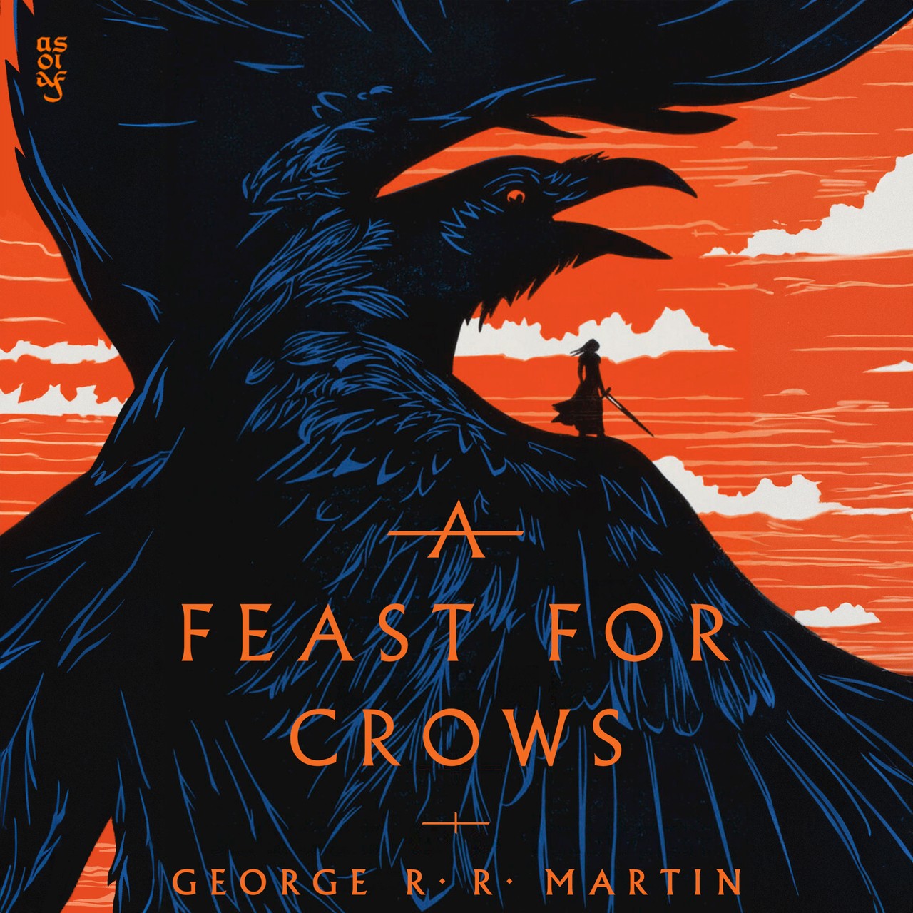 Audiobook cover for A Feast for Crows
