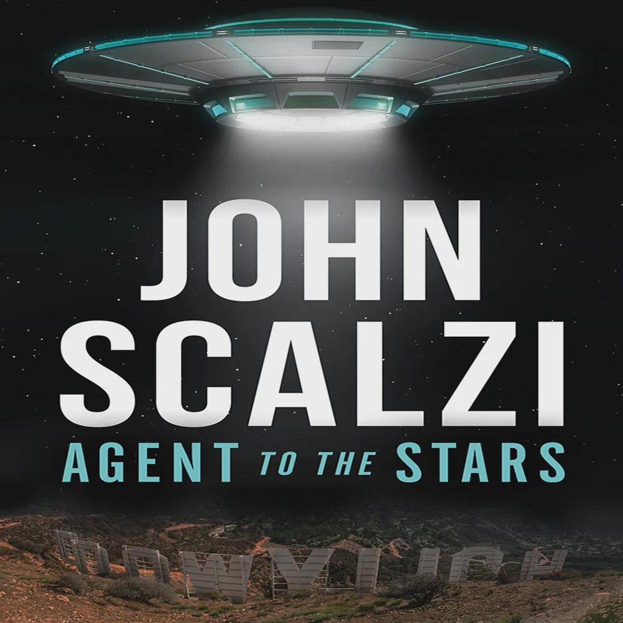 Audiobook cover for Agent to the Stars