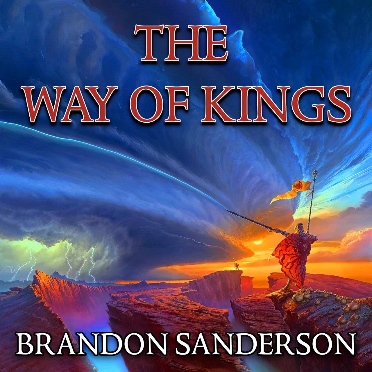 Audiobook cover for The Way of Kings