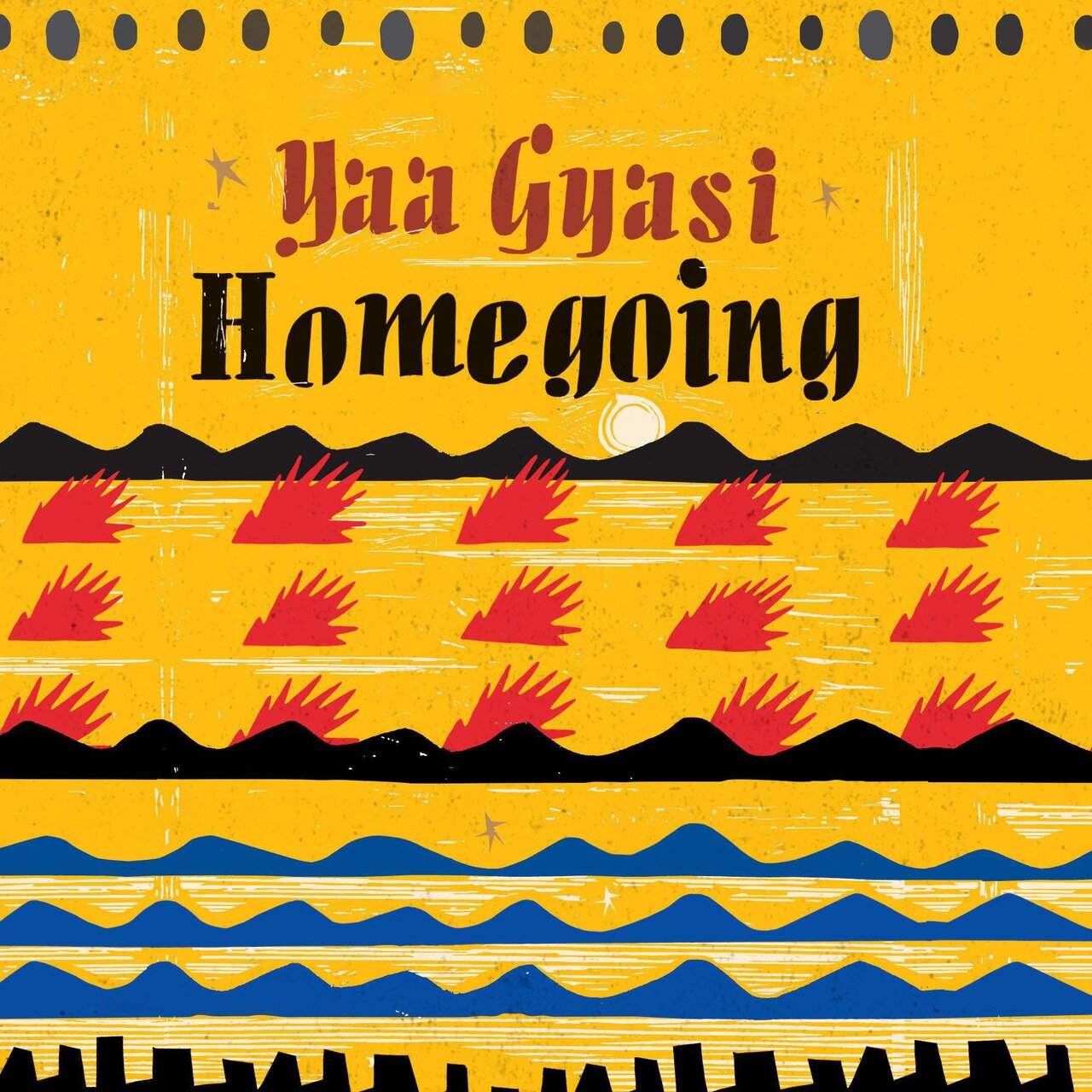 Audiobook cover for Homegoing