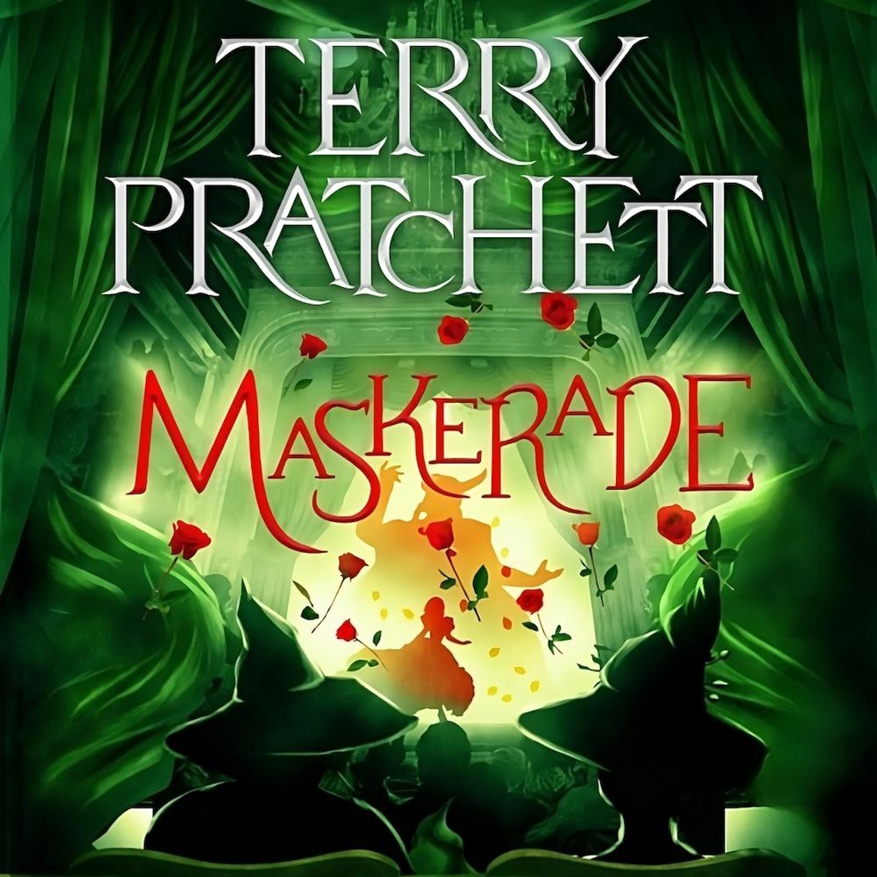 Audiobook cover for Maskerade