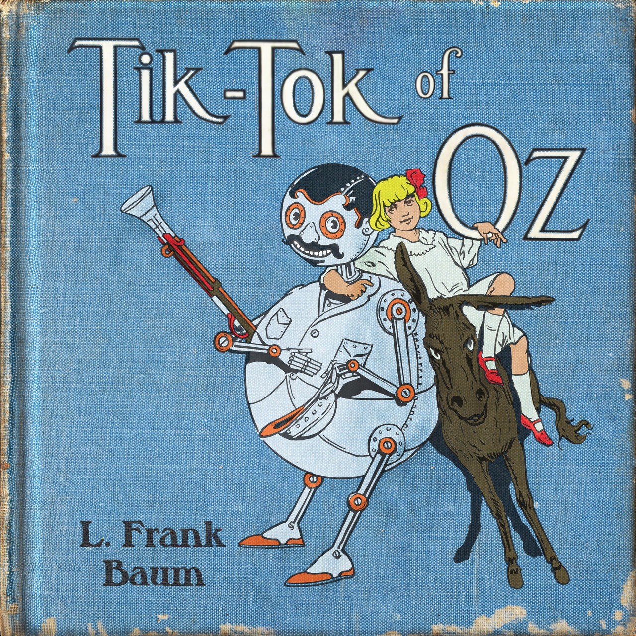 Audiobook cover for Tik-Tok of Oz