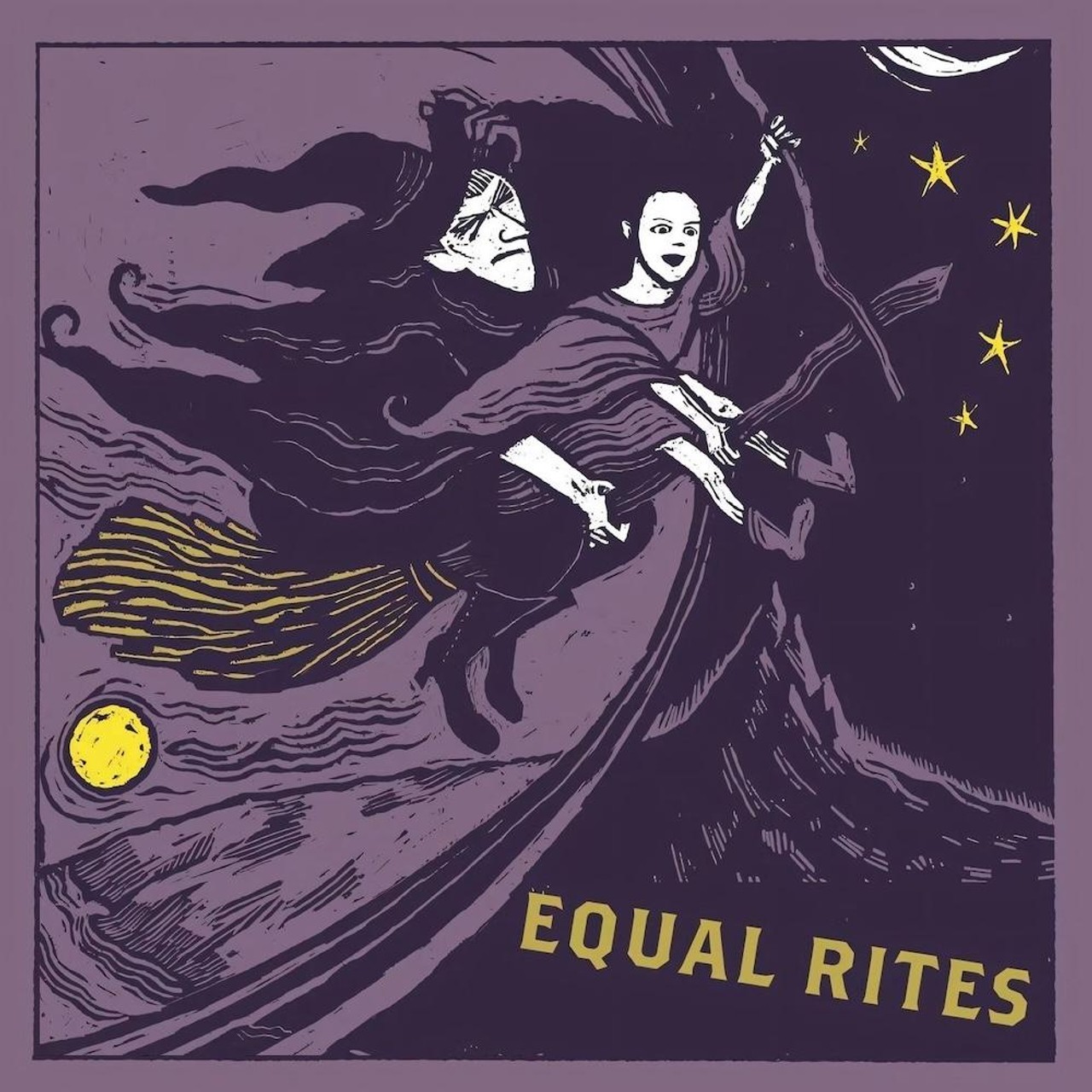 Audiobook cover for Equal Rites