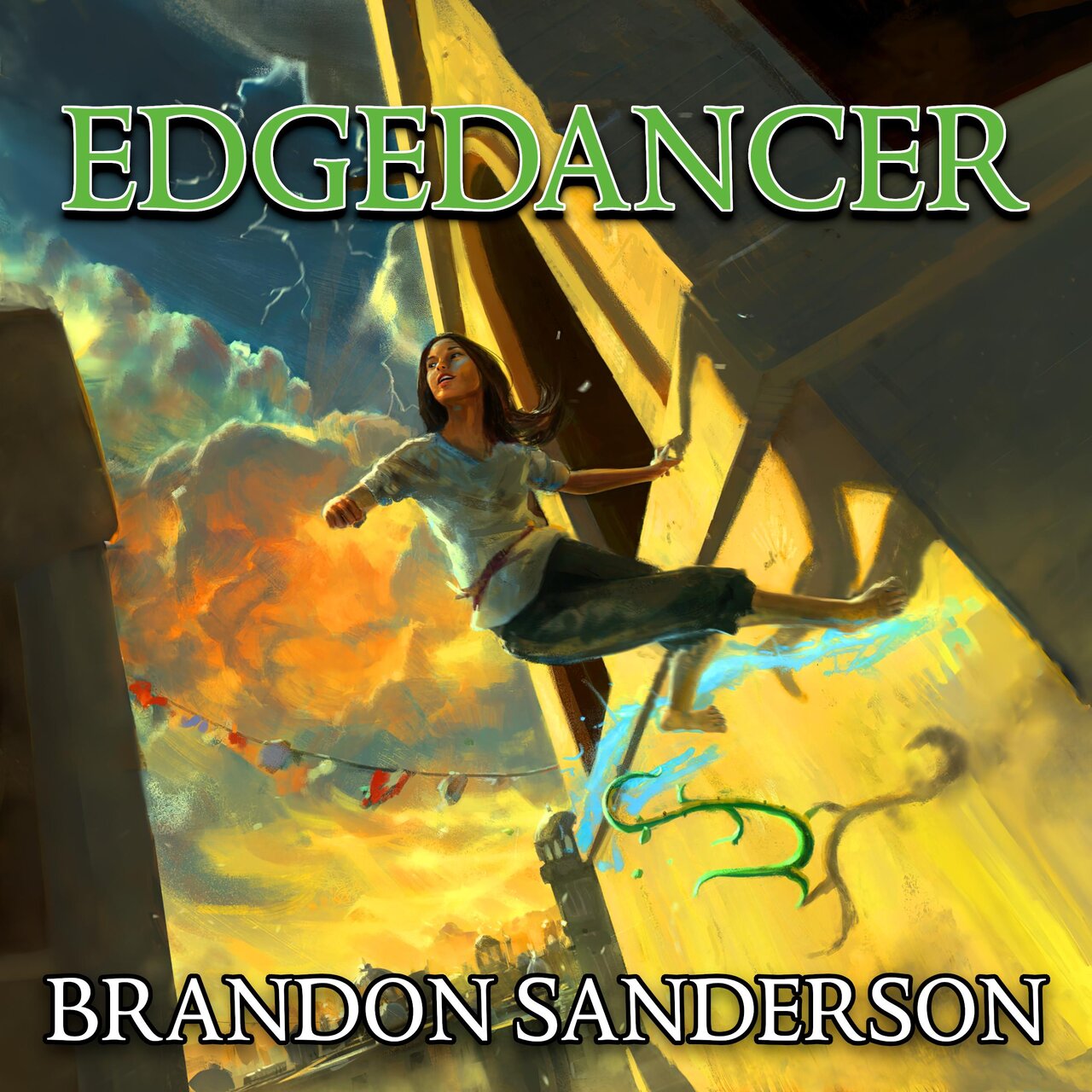 Audiobook cover for Edgedancer