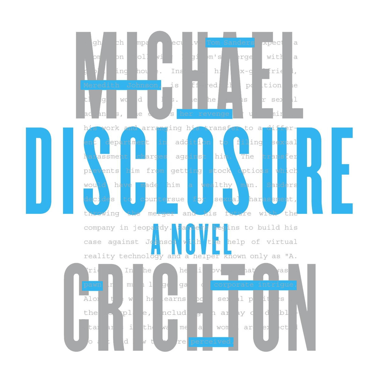 Audiobook cover for Disclosure