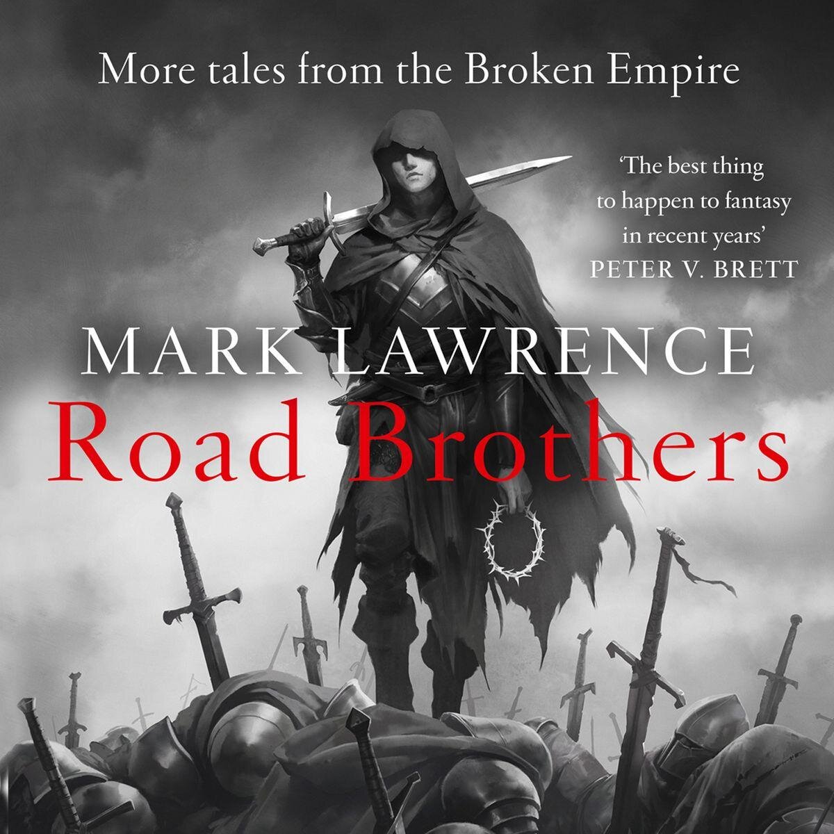 Audiobook cover for The Demon Cycle Series Peter V. Brett Collection 5 Books Set The Painted Man, The Desert Spear, The Daylight War, The Skull Throne