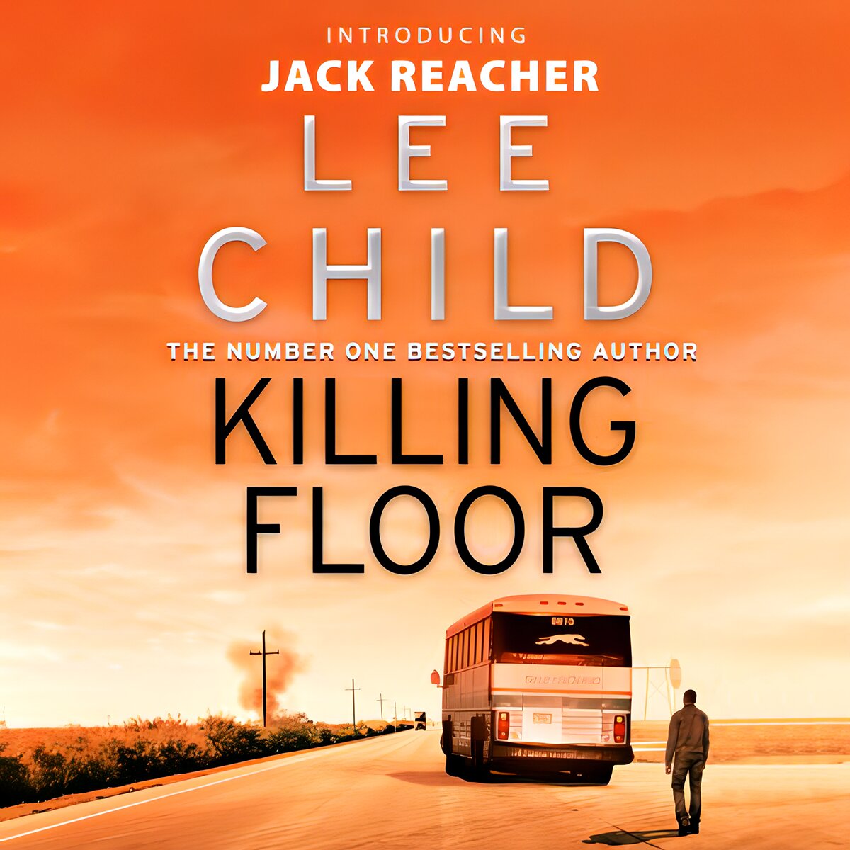 Audiobook cover for Killing Floor