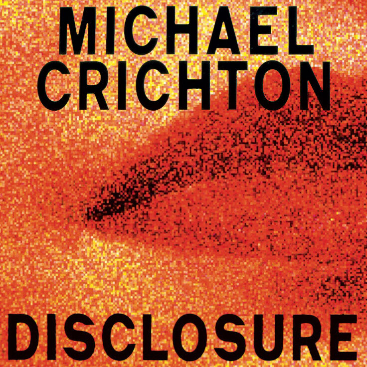 Audiobook cover for [(Disclosure)] [By (author) Michael Crichton] published on (November, 2012)