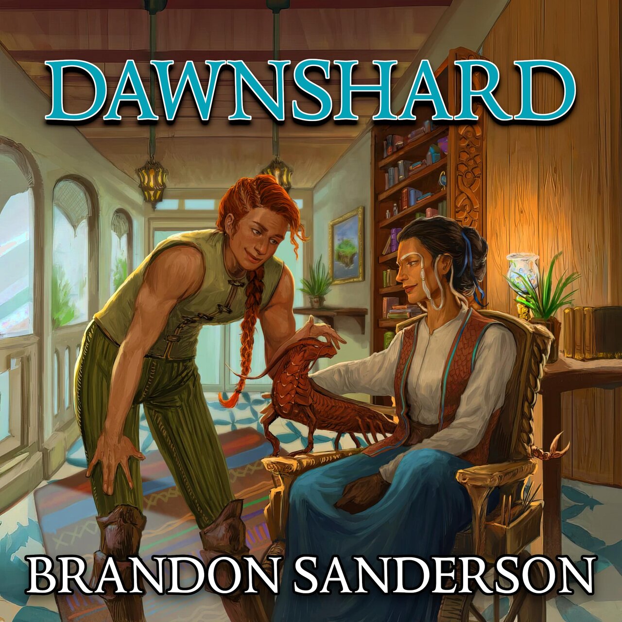 Audiobook cover for The Stormlight Archive Series 6 Books Collection Set by Brandon Sanderson