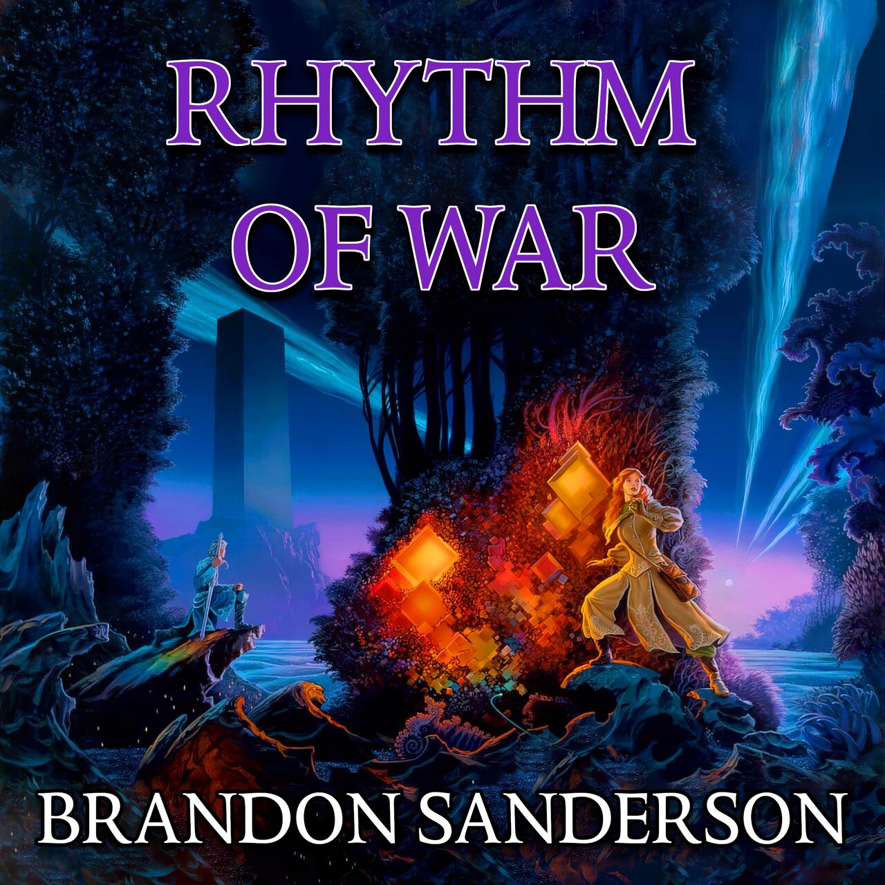 Audiobook cover for Rhythm of War