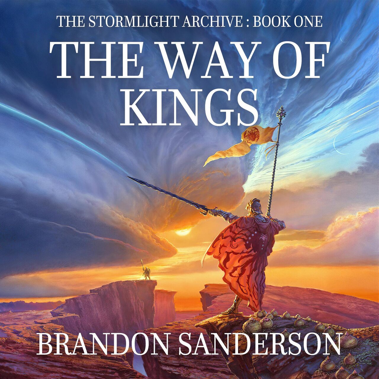 Audiobook cover for The Way of Kings