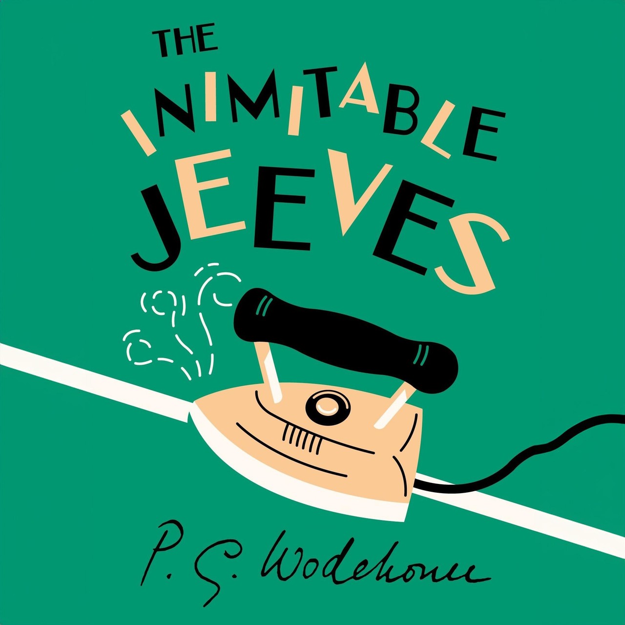Audiobook cover for The inimitable Jeeves /P. G. Wodehouse