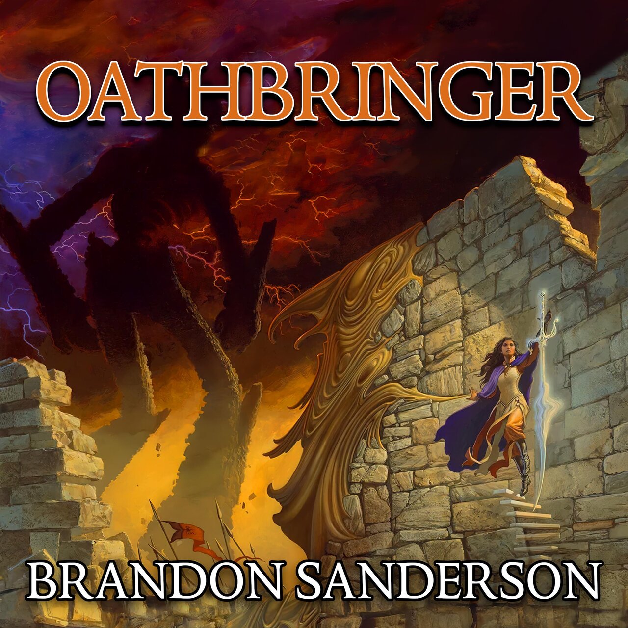 Audiobook cover for Oathbringer