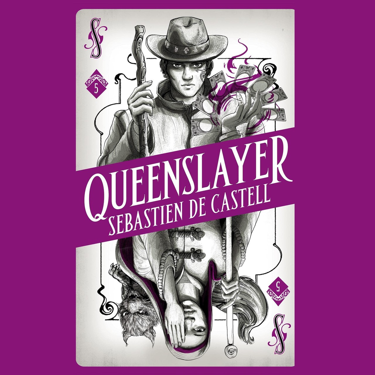 Audiobook cover for Spellslinger 5