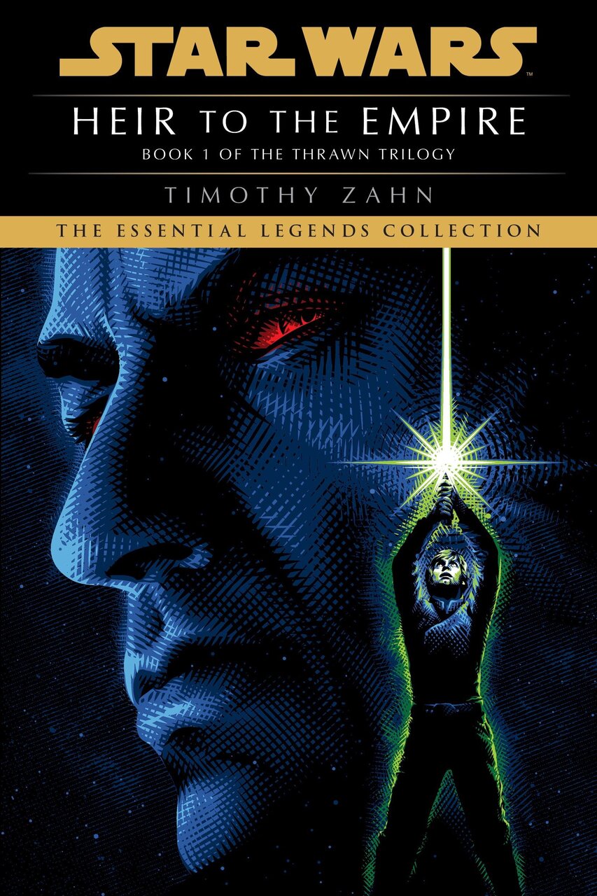 Audiobook cover for Star Wars - Thrawn Trilogy - Heir to the Empire