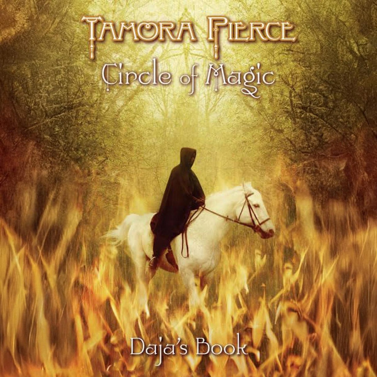 Audiobook cover for Daja's book