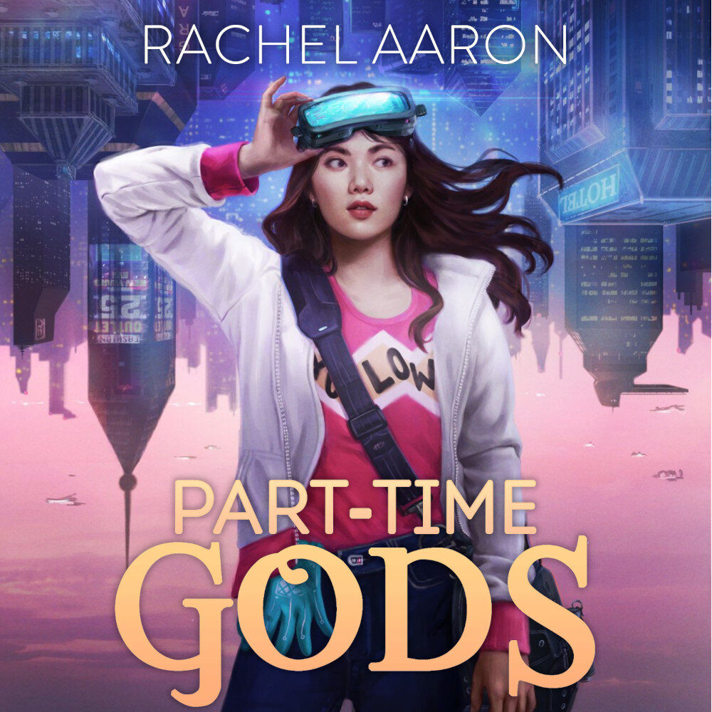 Audiobook cover for Part-Time Gods