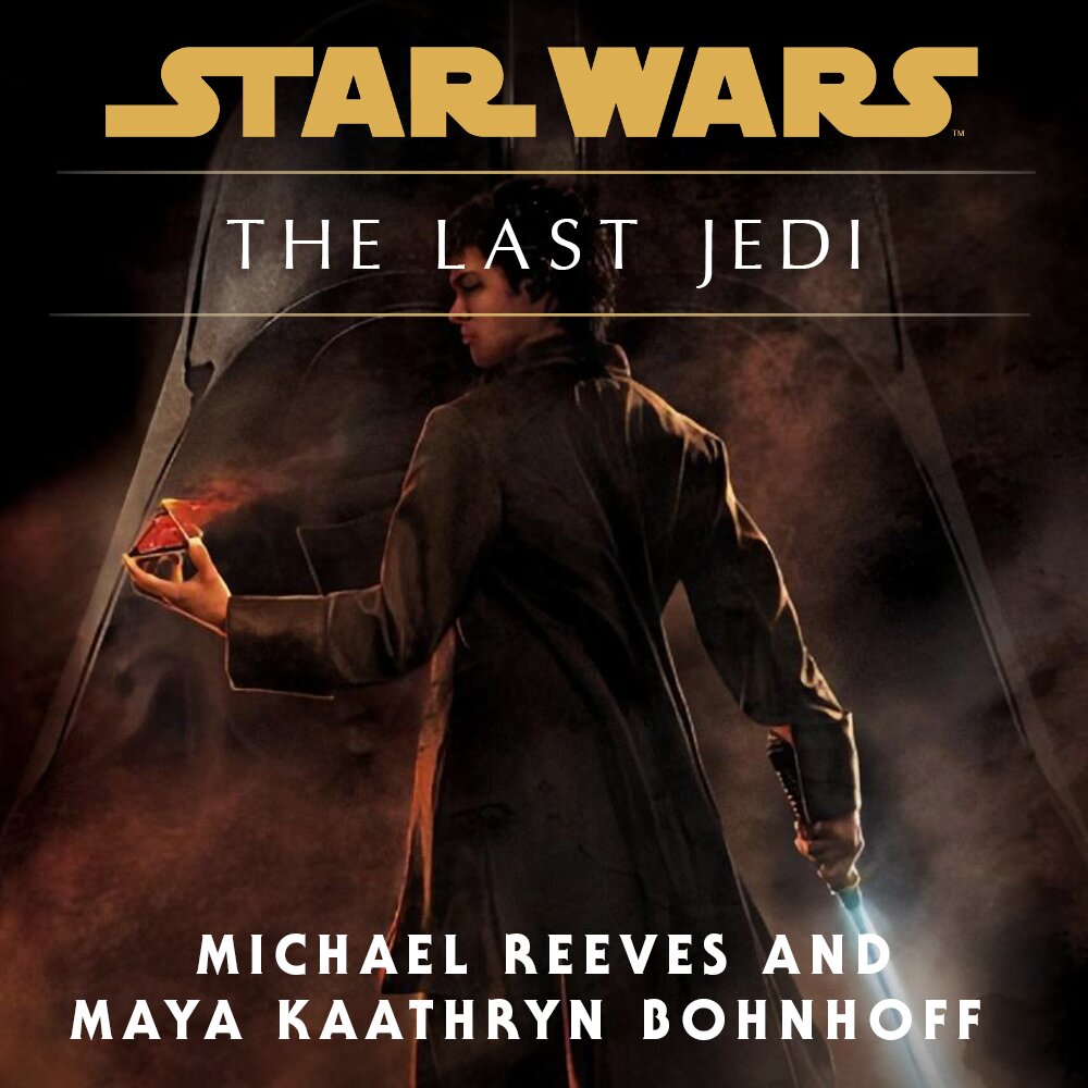 Audiobook cover for Star Wars - The Last Jedi