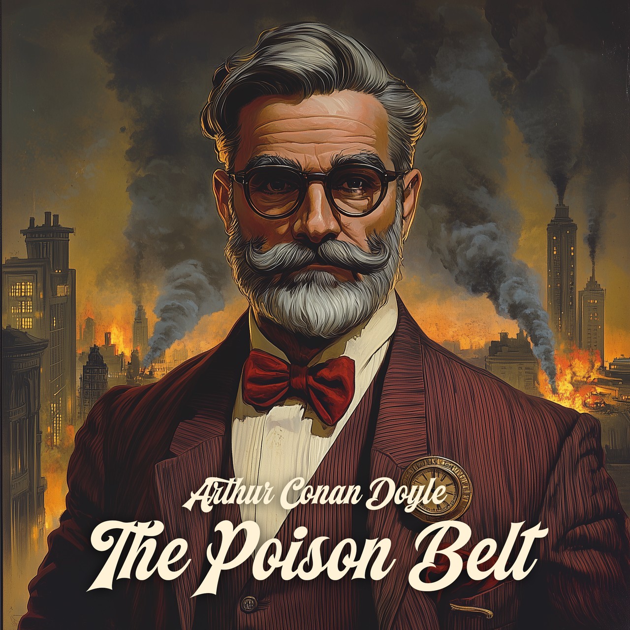 Audiobook cover for The Poison Belt