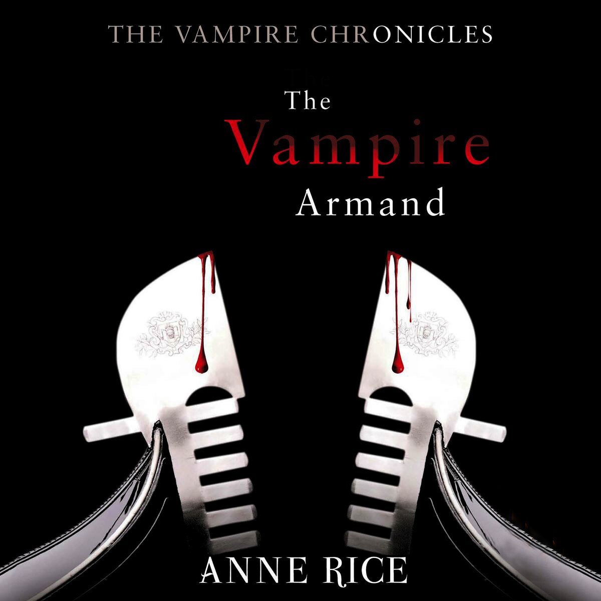 Audiobook cover for The Vampire Armand