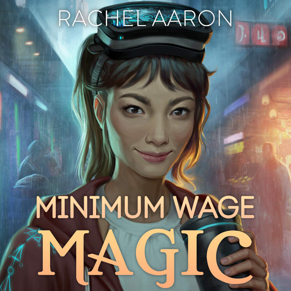 Audiobook cover for Minimum Wage Magic