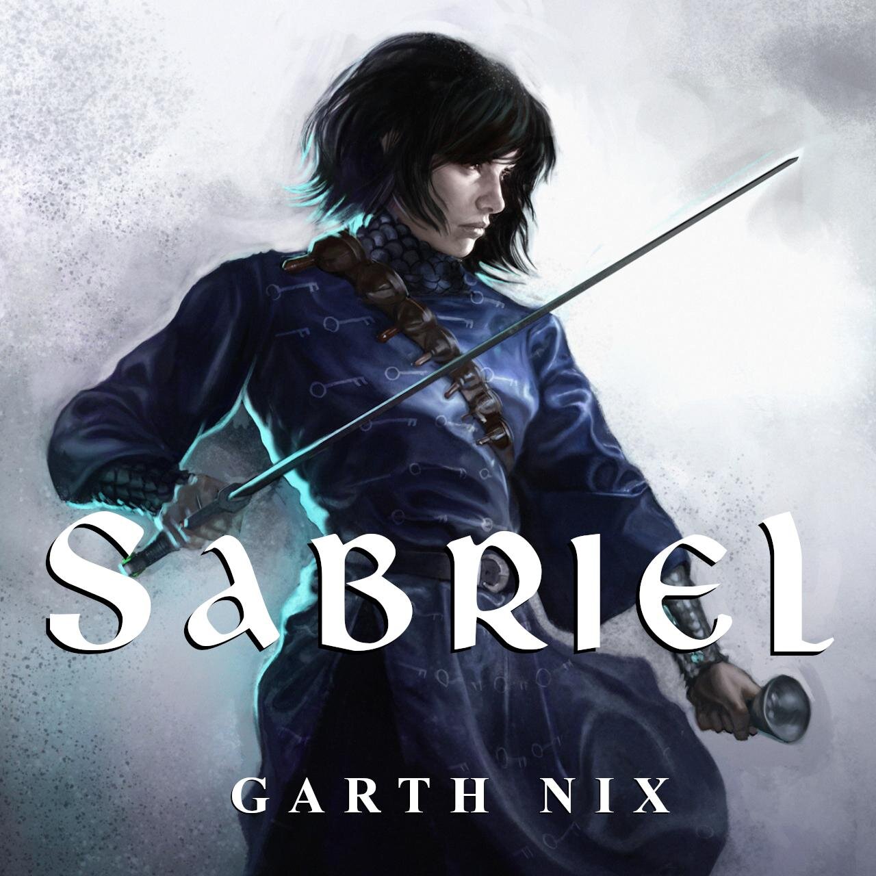 Audiobook cover for Sabriel