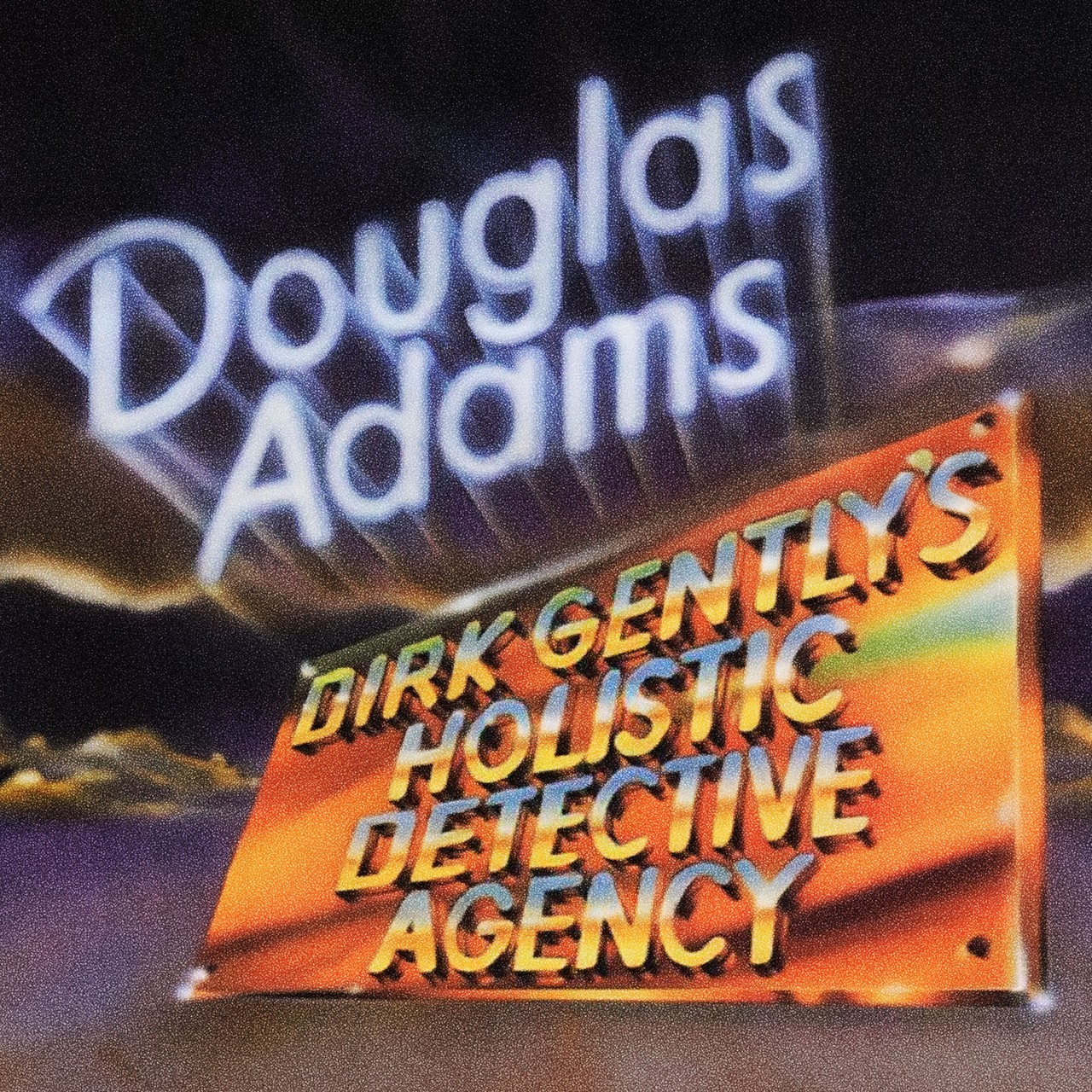 Audiobook cover for Dirk Gently’s Holistic Detective Agency