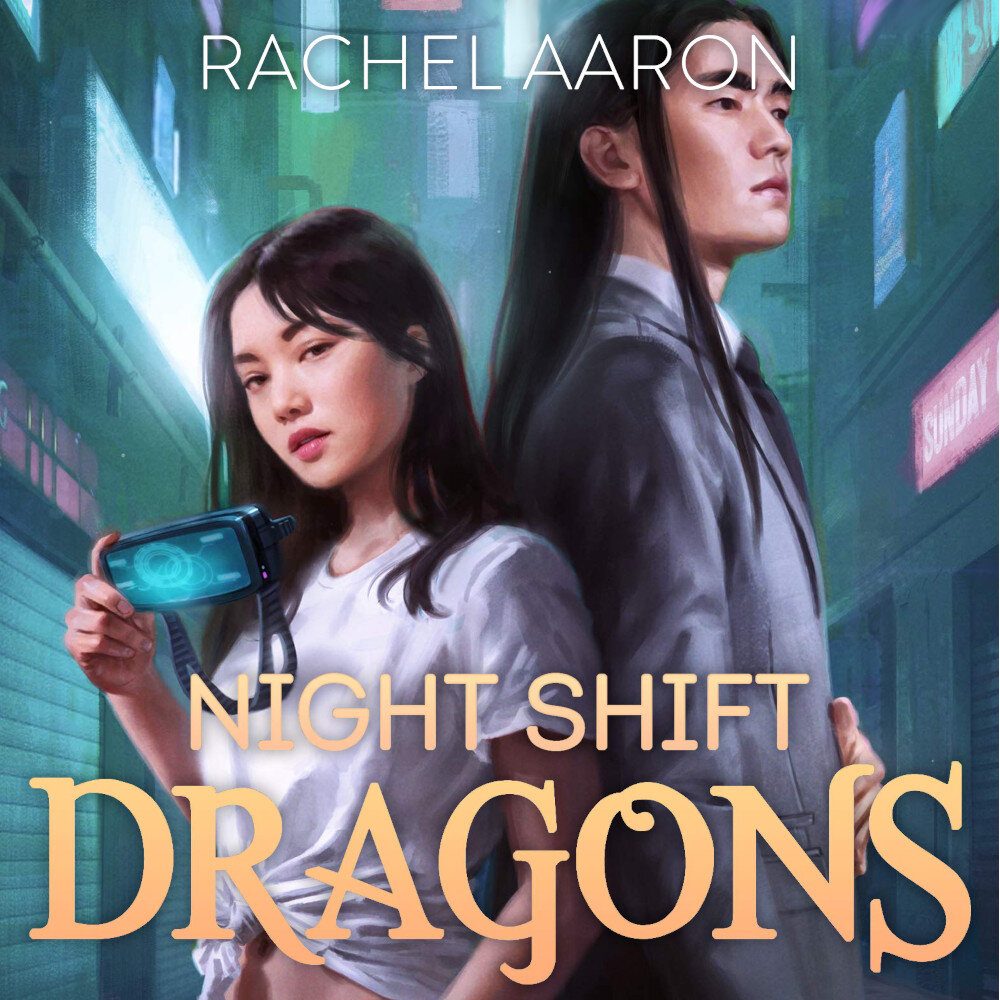 Audiobook cover for Night Shift Dragons