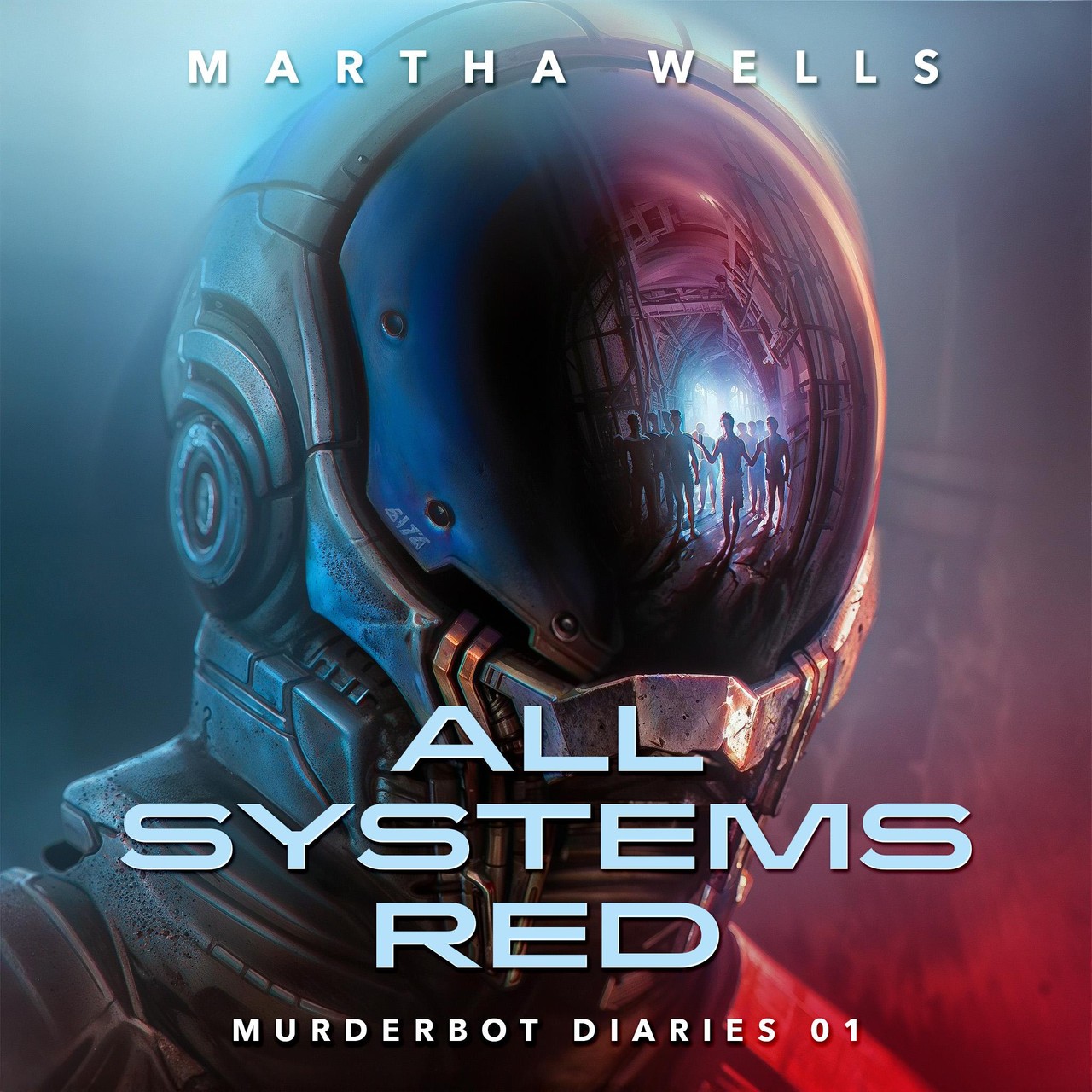 Audiobook cover for All Systems Red