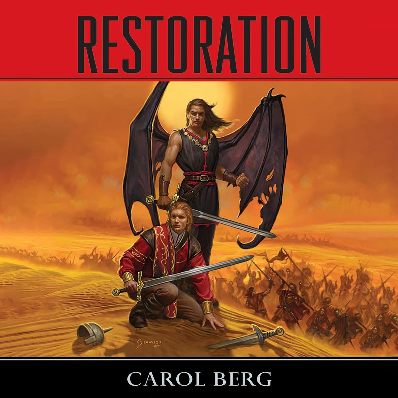 Audiobook cover for Restoration (Rai-Kirah # 3)