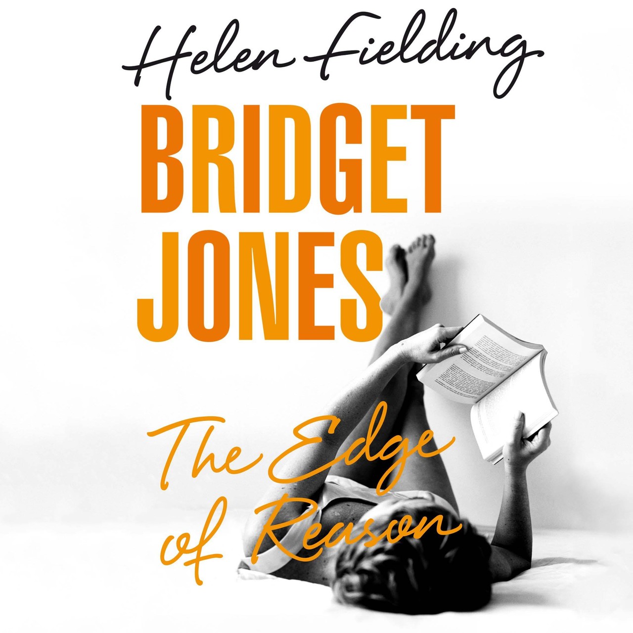 Audiobook cover for Bridget Jones: The Edge of Reason