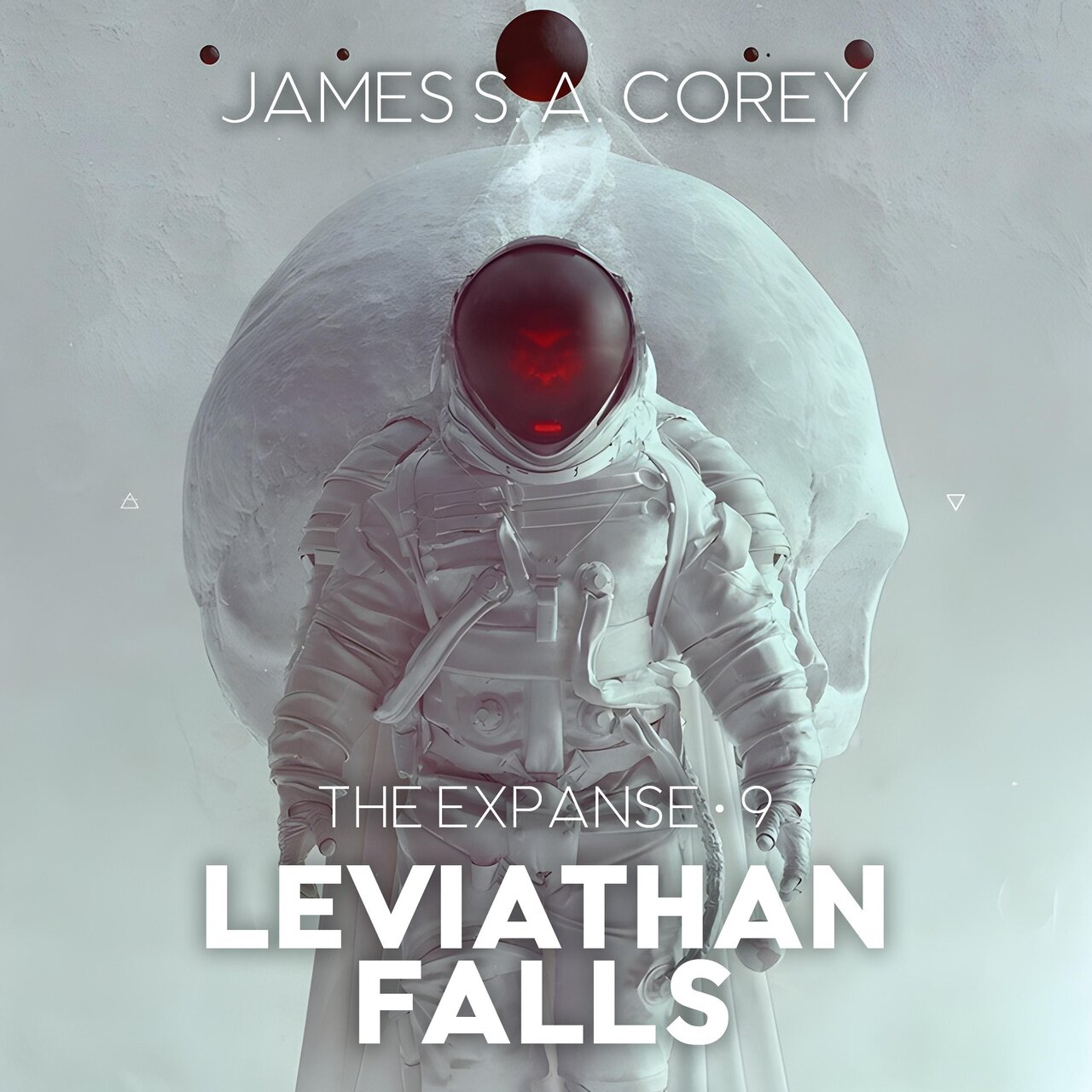 Audiobook cover for Leviathan Falls: Expanse, Book 9