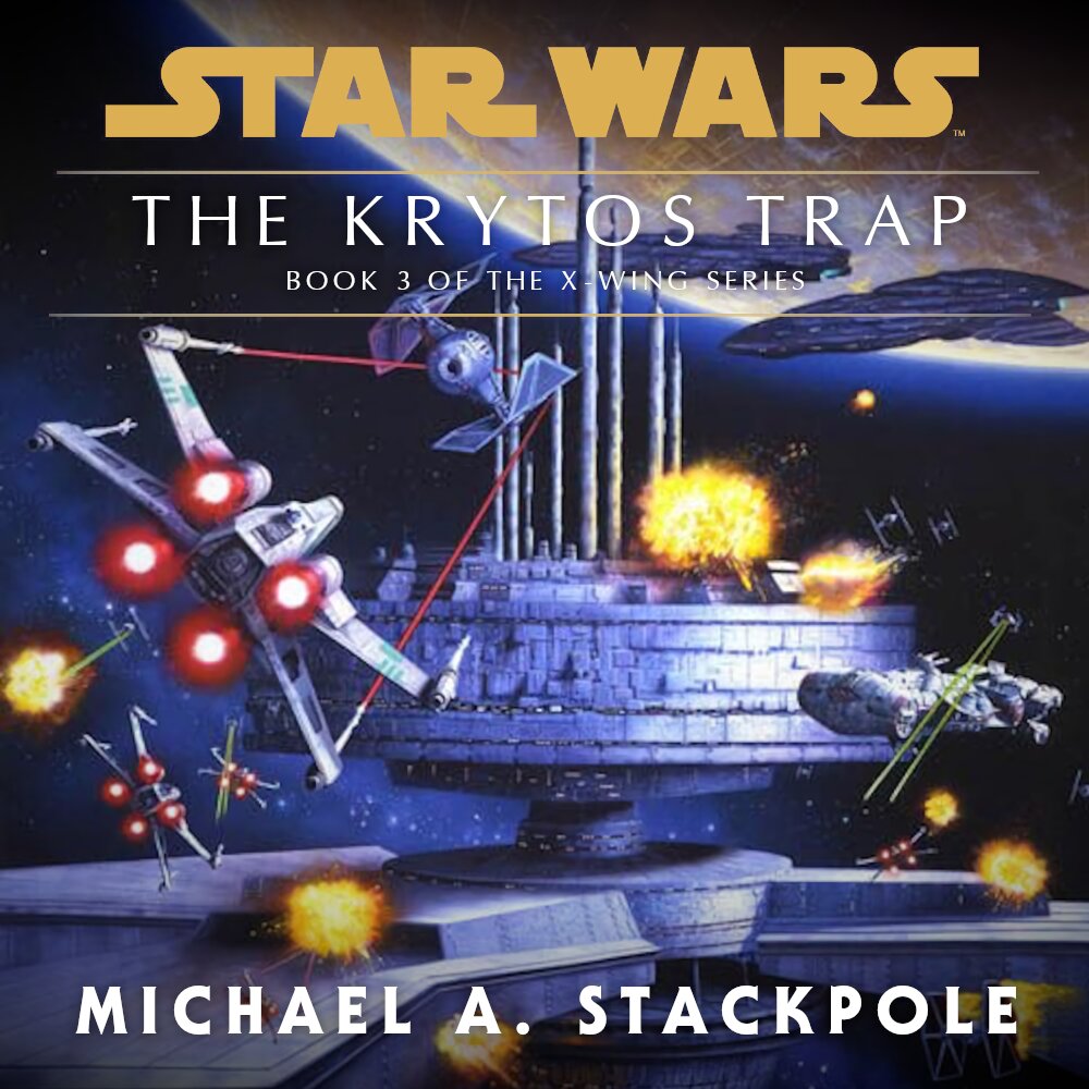 Audiobook cover for Star Wars: The Krytos Trap