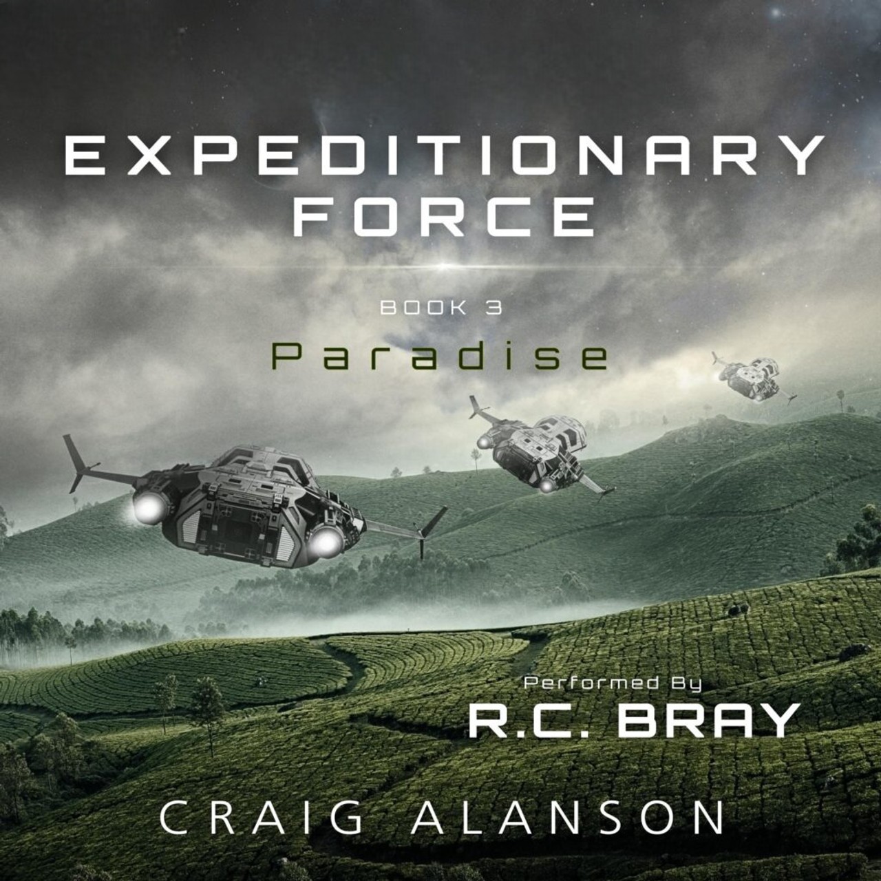 Audiobook cover for Paradise