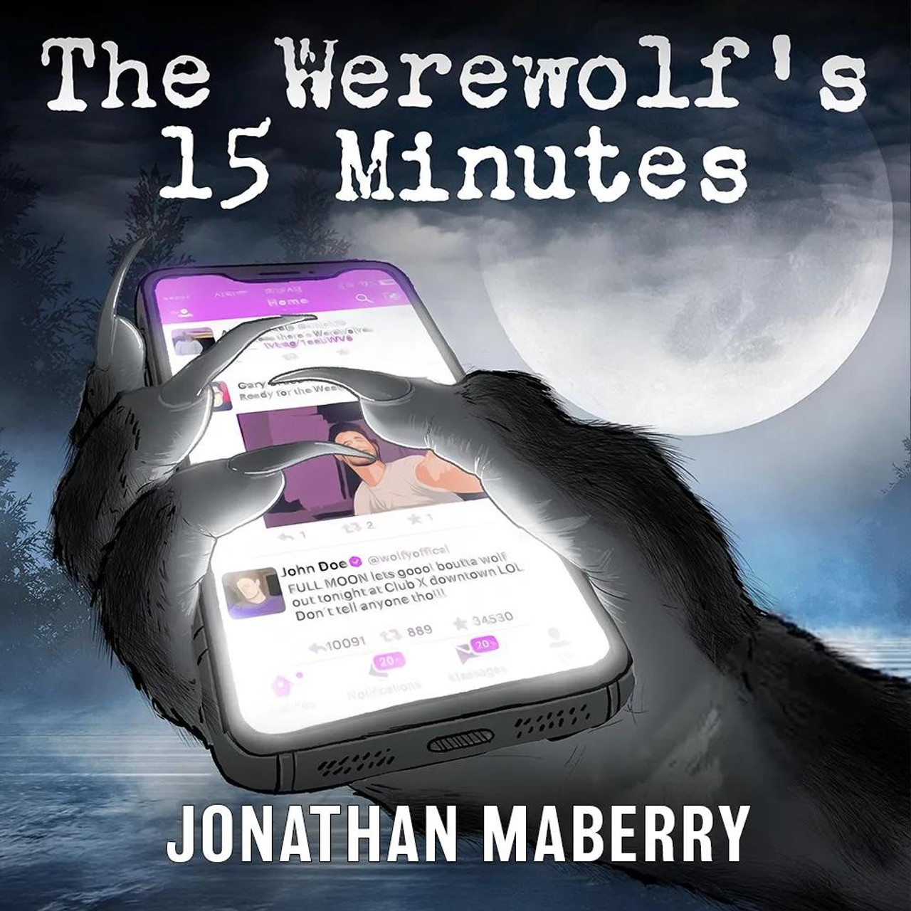 Audiobook cover for House on the Borderland with Original Foreword by Jonathan Maberry