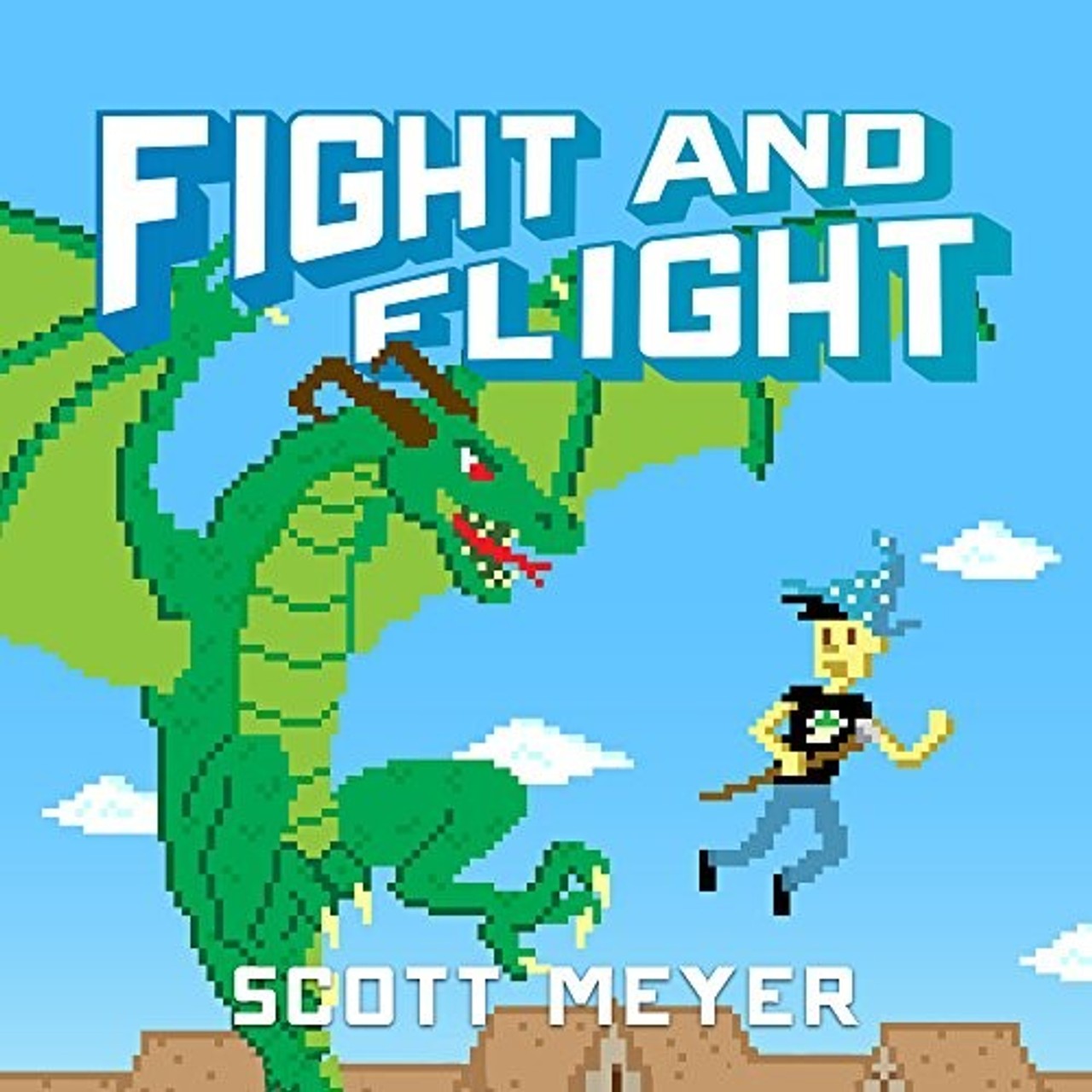 Audiobook cover for Fight and Flight (Magic 2.0) (Volume 4)