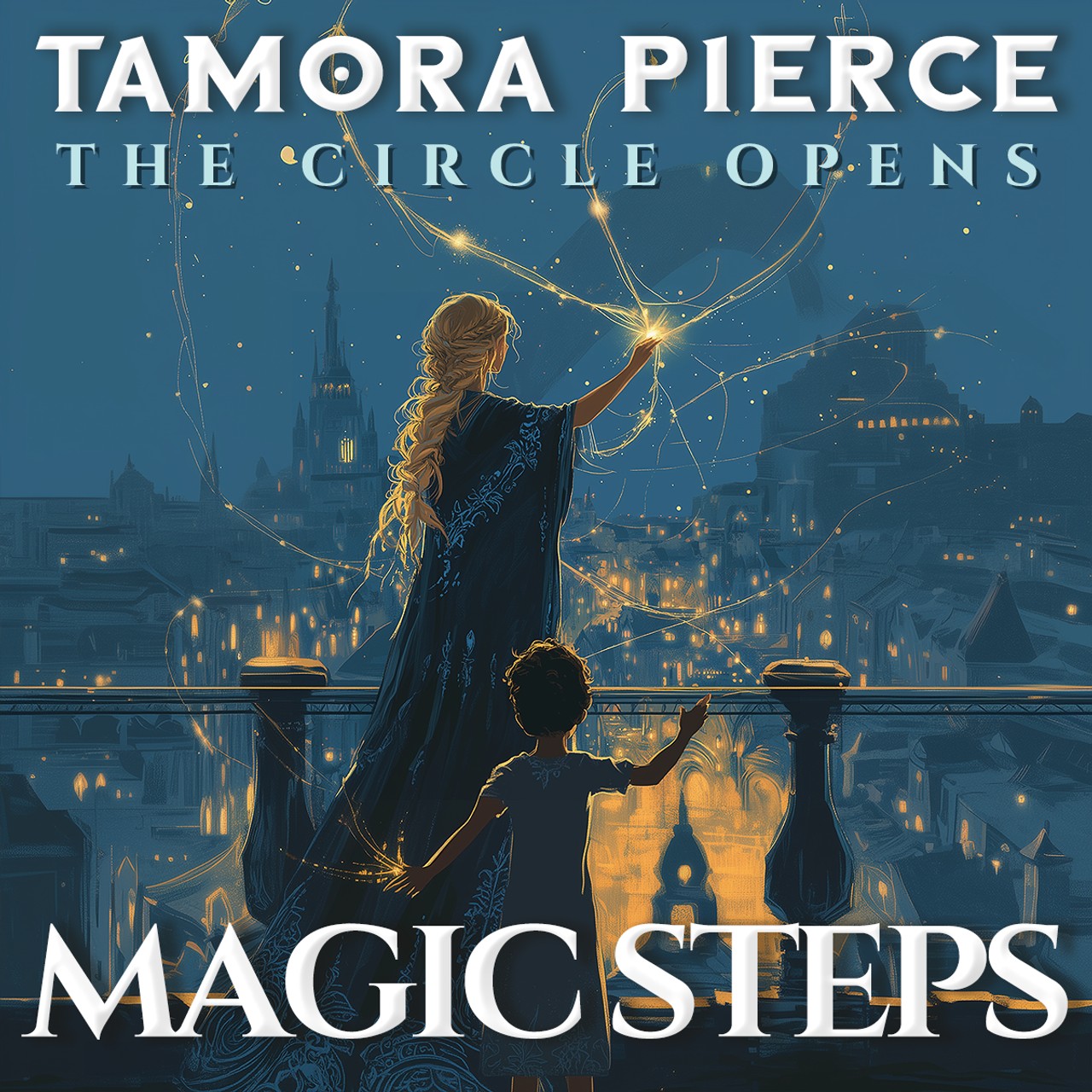 Audiobook cover for Magic Steps (Circle Opens)