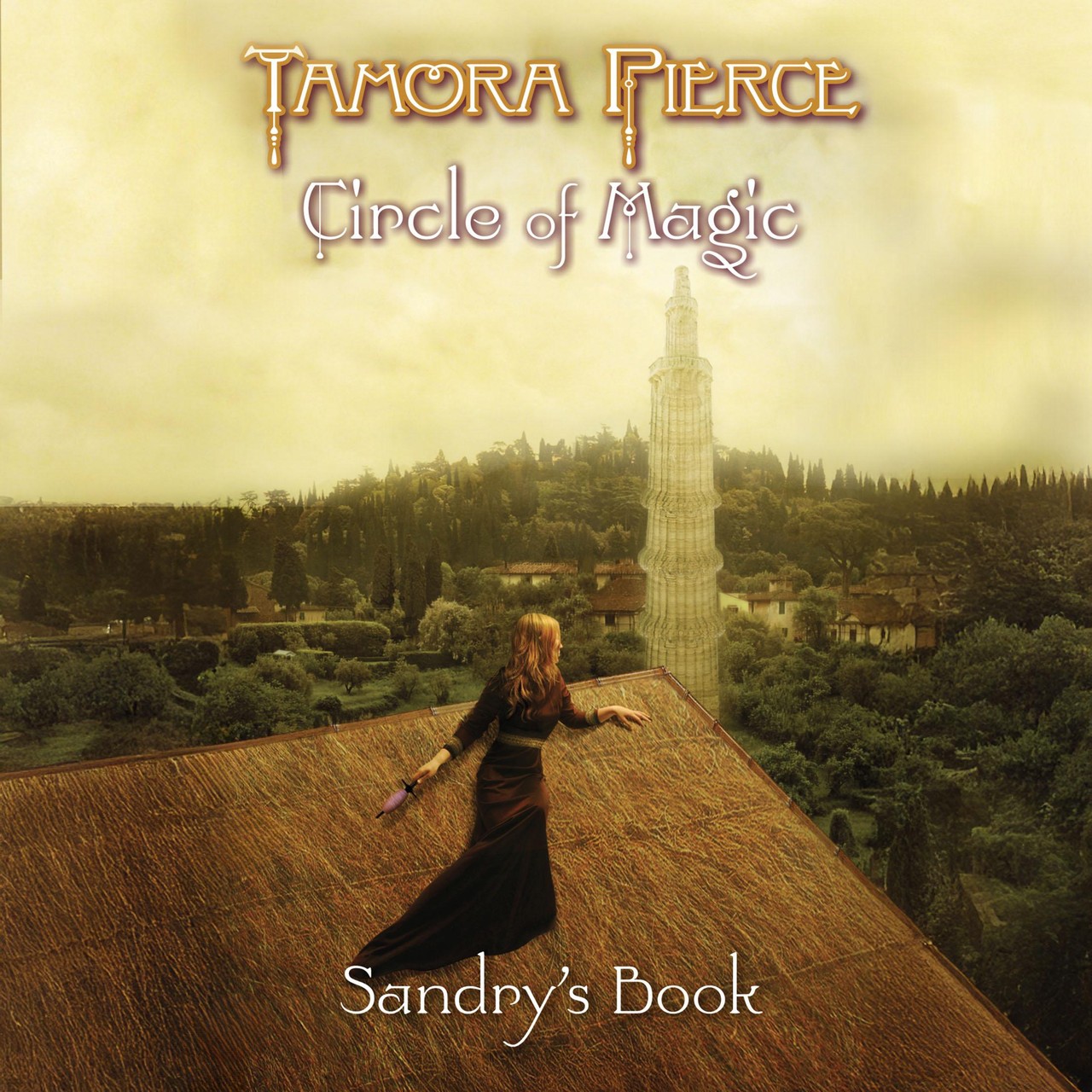 Audiobook cover for The Magic in the Weaving