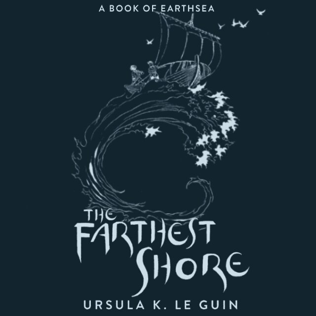 Audiobook cover for The Farthest Shore