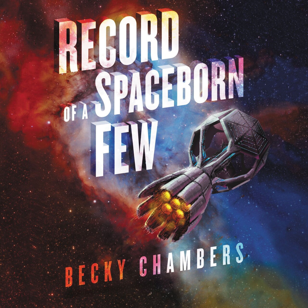 Audiobook cover for Record of a Spaceborn Few