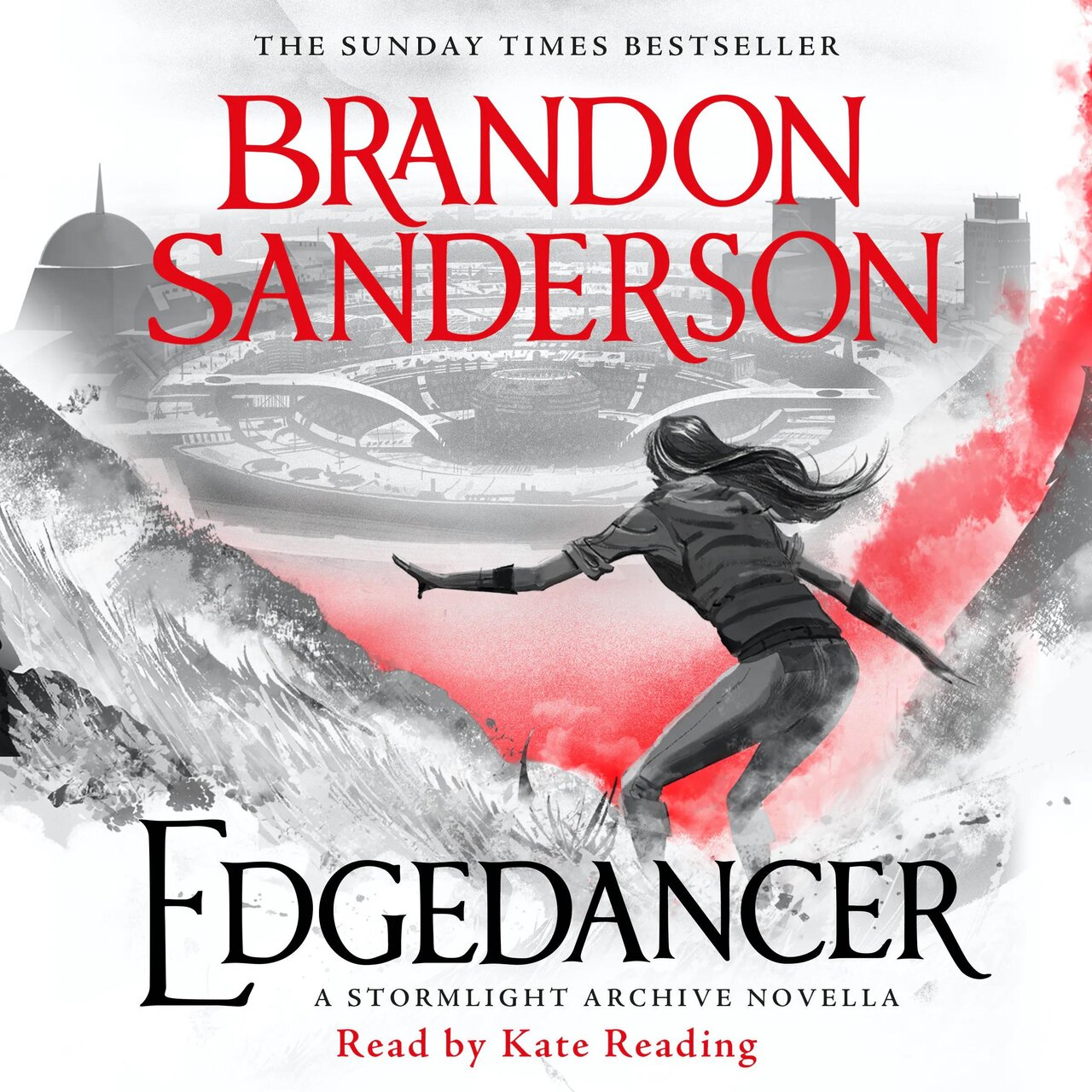 Audiobook cover for Edgedancer