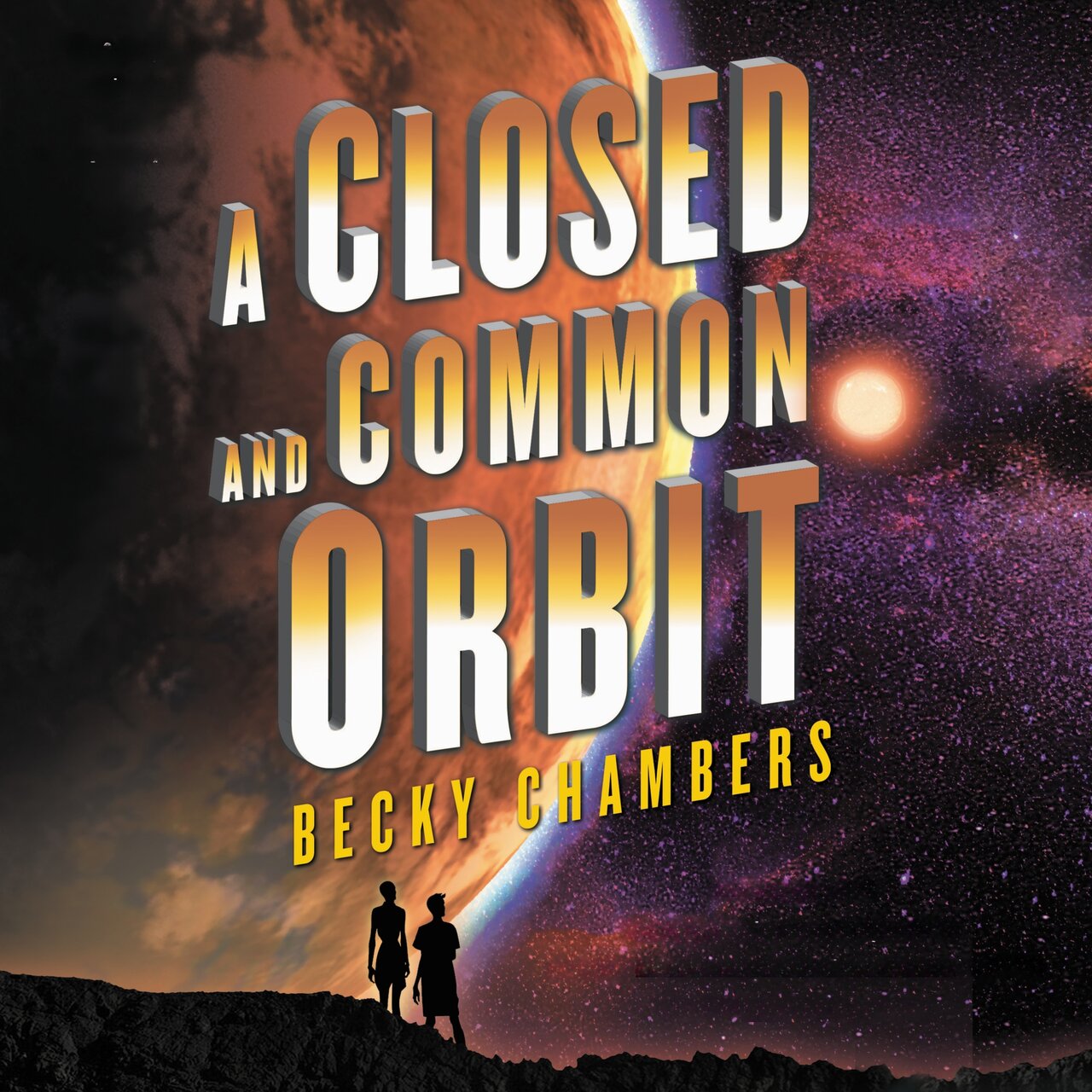 Audiobook cover for A Closed and Common Orbit