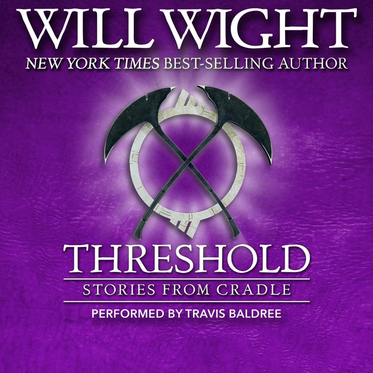 Audiobook cover for Threshold