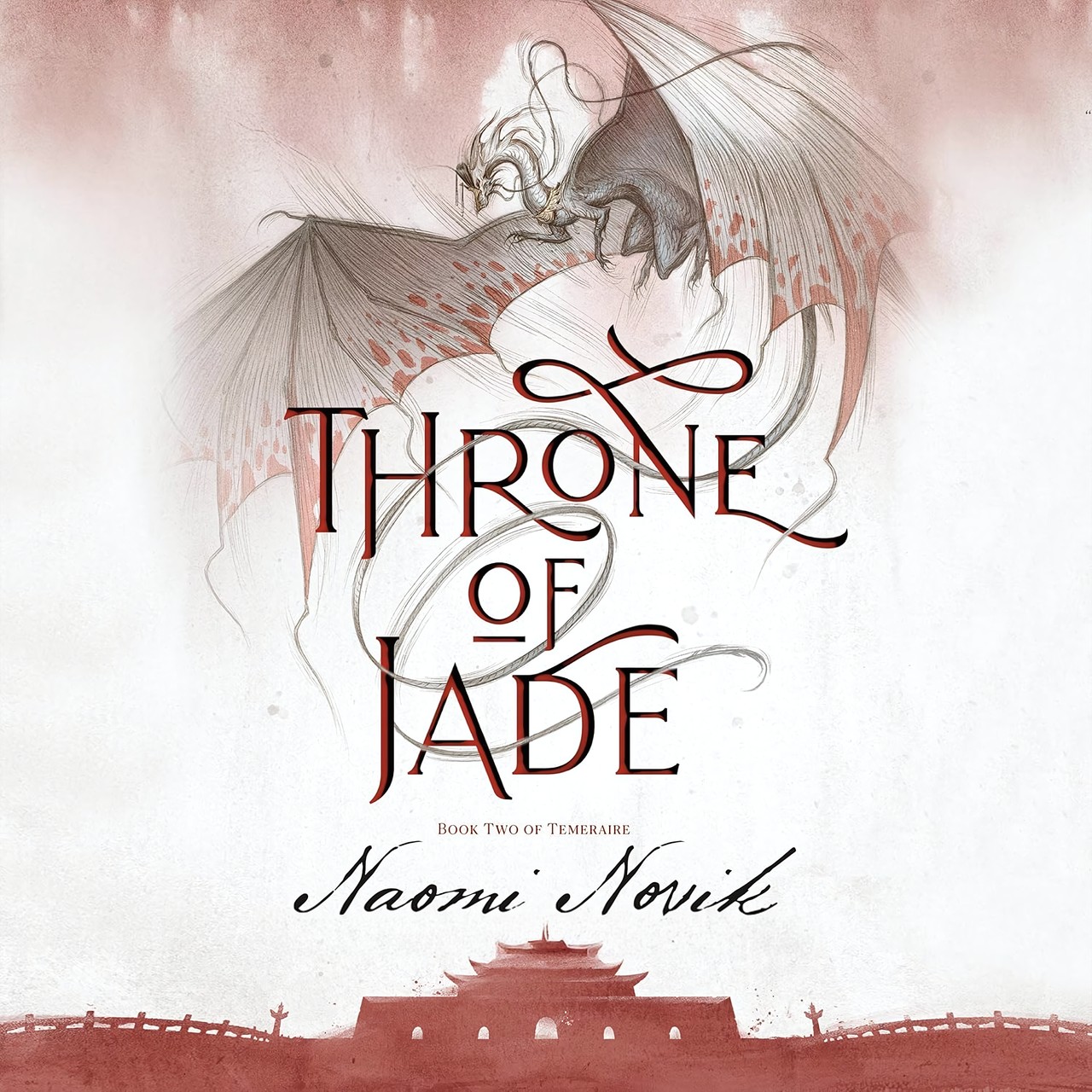 Audiobook cover for Throne of Jade